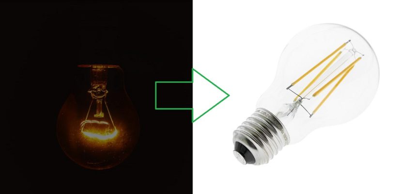 From Incandescent to LED