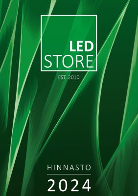 LedStore catalogue price list 2024 cover