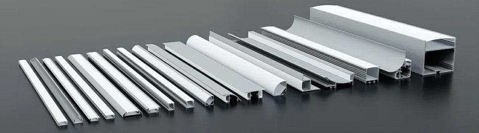 Led aluminium profiles for Led strip light