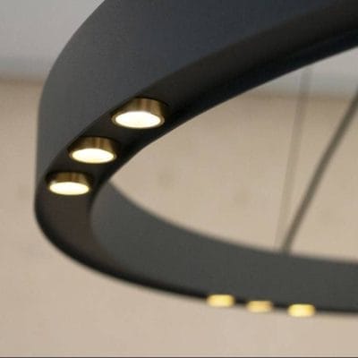 detalj Ratas lampa från LedStore.fi