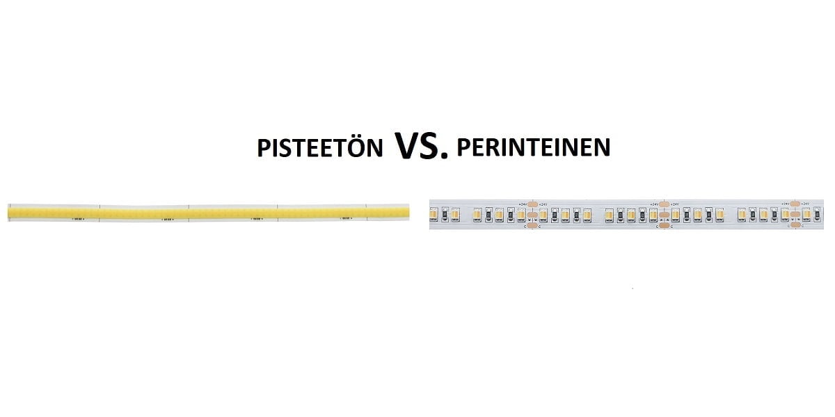 COB vs. SMD led nauha