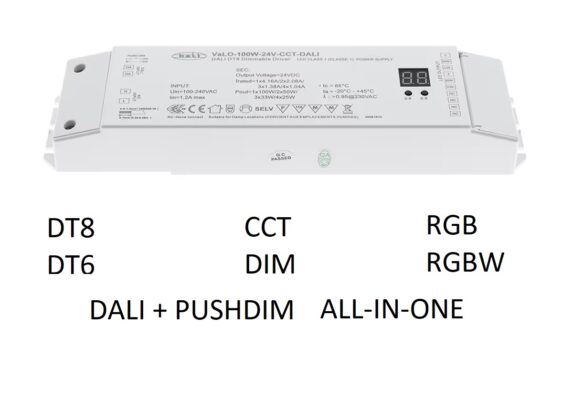 DALI muuntaja ja sen ominaisuudet DALI muuntaja ja sen ominaisuudet