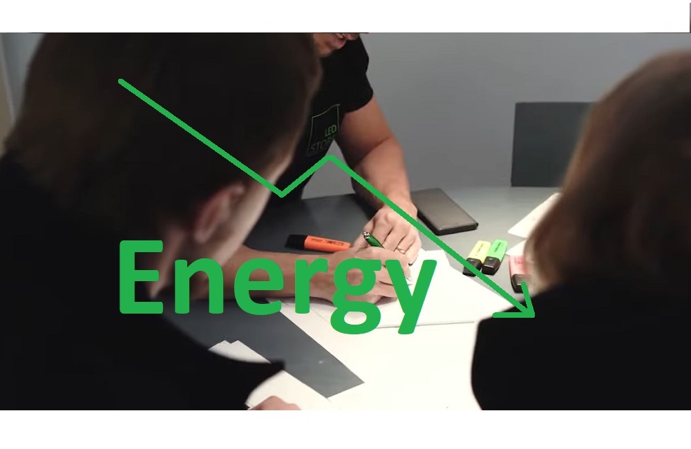 Lighting design affects energy consumption