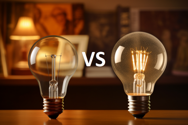 Led-lamput vs hehkulamput: edut ja haitat