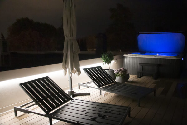 Led-valonauha ulkovalaistuksessa Led-valonauha ulkovalaistuksessa