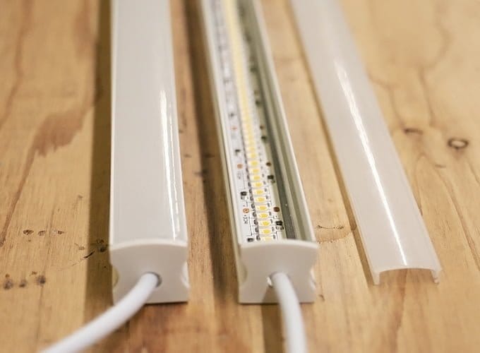 Alumiinilista ja led-nauha LedPajalla
