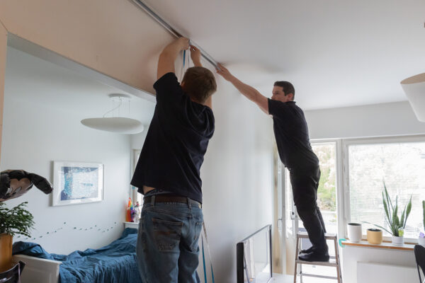 LED nauhan jälkiasennus eri tiloihin LED nauhan jälkiasennus eri tiloihin