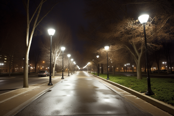 LED-valojen hyödyt katuvalaistuksessa ja ulkovalaistuksessa: energiatehokkuus ja kestävyys