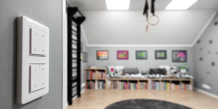 Led lighting child’s room – using dimmable lights and wireless switches Led lighting child’s room – using dimmable lights and wireless switches