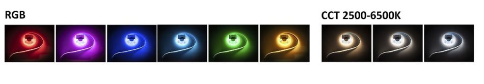 Led valonauha kaikilla väreillä ja lämpötilan säätö. Parempi kuin Philips HUE Led nauha?