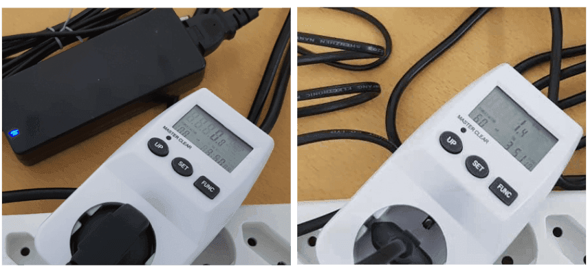 There are differences in the stand-by power consumption of transformers