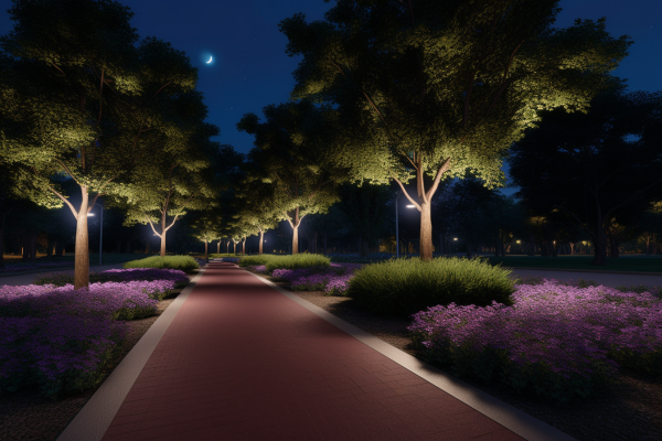 Parhaat LED-valaistusratkaisut puistoissa ja julkisilla alueilla: suunnittelu ja tyyli